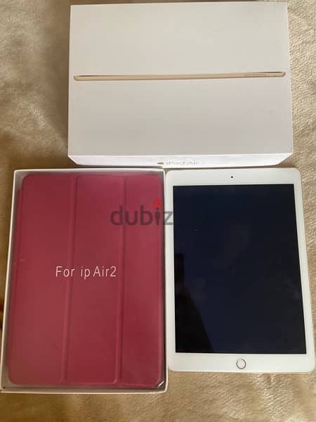 iPad Air 2 - 128 GB - Cellular LTE + Wi-Fi from Virgin Saudi Arabia 3