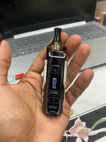 argus pod 40 with coil rpa 1