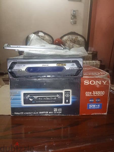 كست عربيه بحاله جيده جدا شبه جديد الماركه SONY استعمال خفيف جدا 0