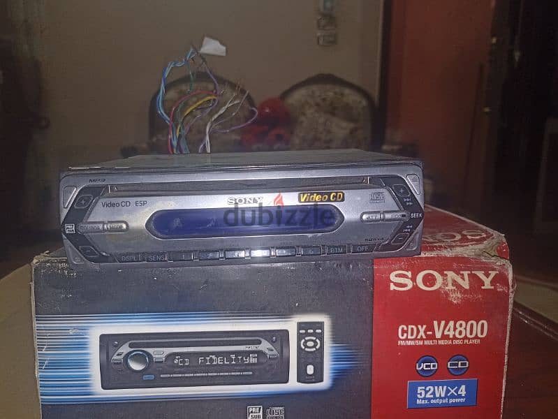 كست عربيه بحاله جيده جدا شبه جديد الماركه SONY استعمال خفيف جدا 2