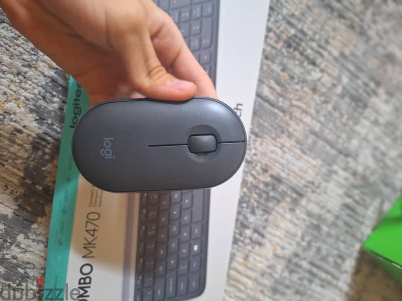 Logitech MK470 Slim Wireless Keyboard & Mouse comboلوجيتك كيبورد وماوس 3