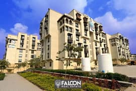 For sale fully finished apartment Ready To Move With Installments over 7 years, in Al-Fustat Compound,