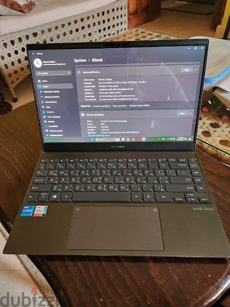 Asus Zenbook 13 core i5 11th gen 1