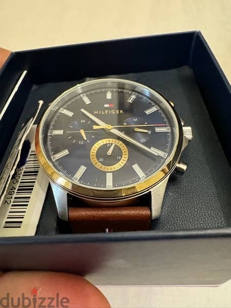 Brown Tommy Helfiger New Watch 3