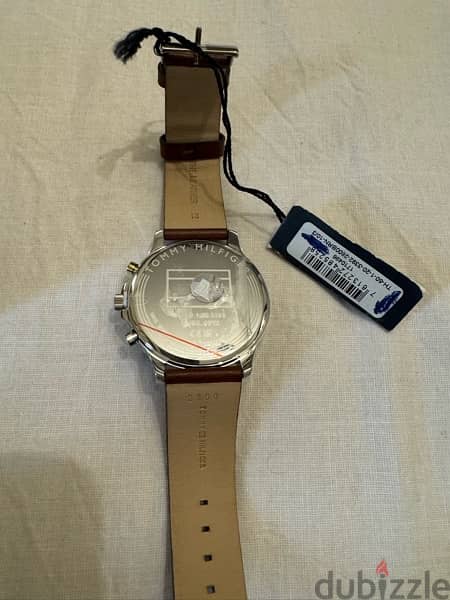 Brown Tommy Helfiger New Watch 5