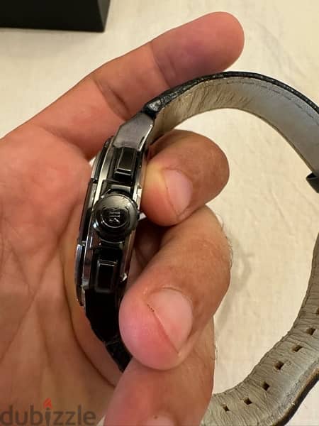 Black Cerruti 1881 New Watch 3