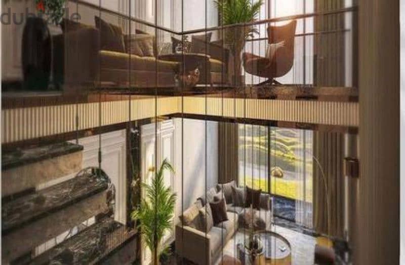 Skyloft ( Duplex ) for sale in Talal east , 5th Settlement , NEW CAIRO 2