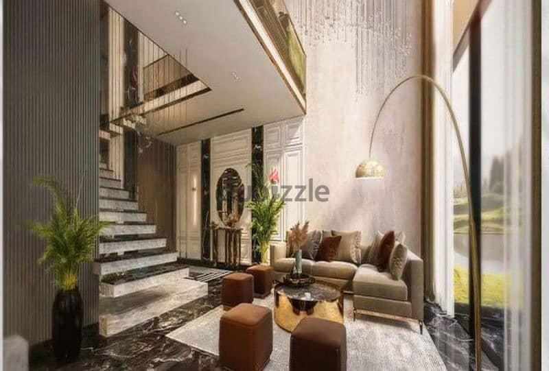 Skyloft ( Duplex ) for sale in Talal east , 5th Settlement , NEW CAIRO 3