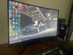 Curved Gaming Monitor - شاشة منحنية جيمنج