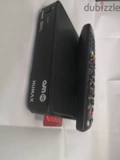 Humax Osn HD Free-to-Air Satellite Receiver - ريسيفر هيوماكس OSN HD 0