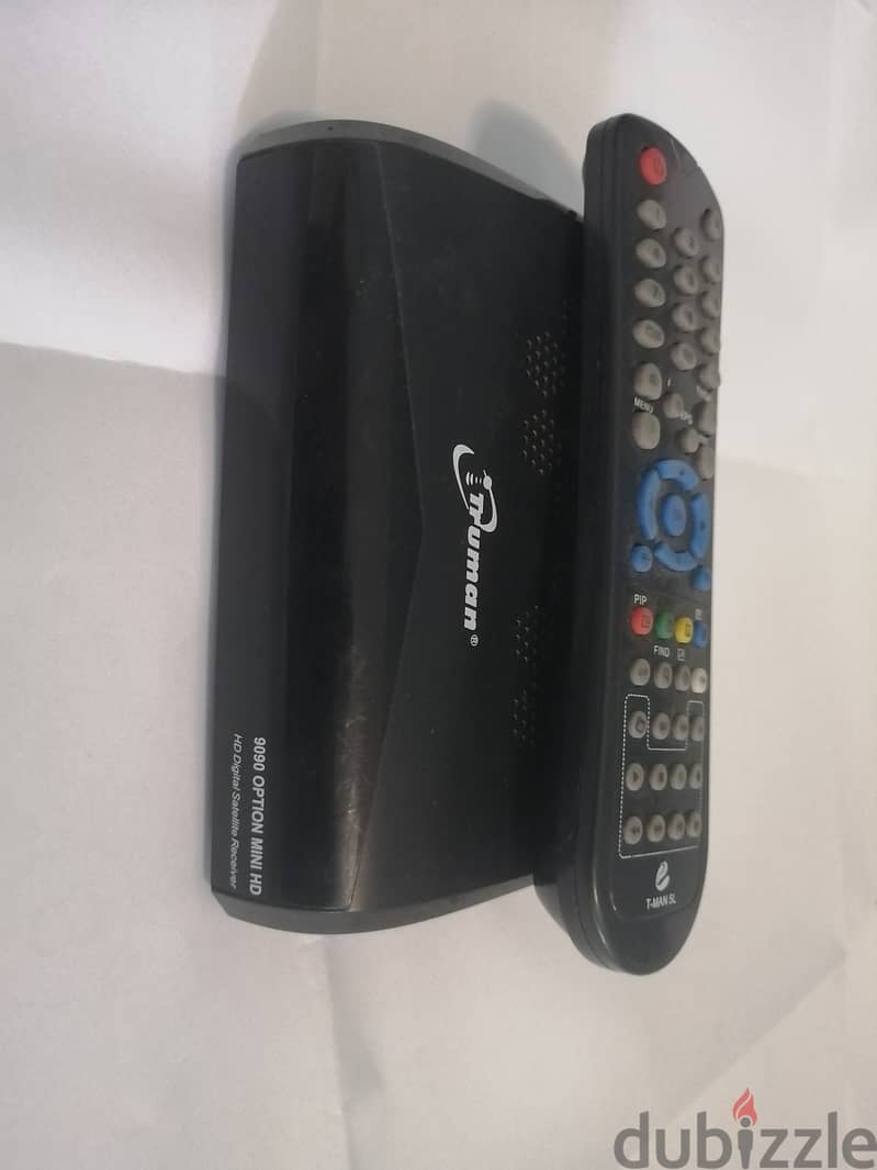 Humax Osn HD Free-to-Air Satellite Receiver - ريسيفر هيوماكس OSN HD 1