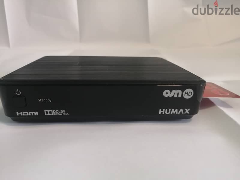 Humax Osn HD Free-to-Air Satellite Receiver - ريسيفر هيوماكس OSN HD 2