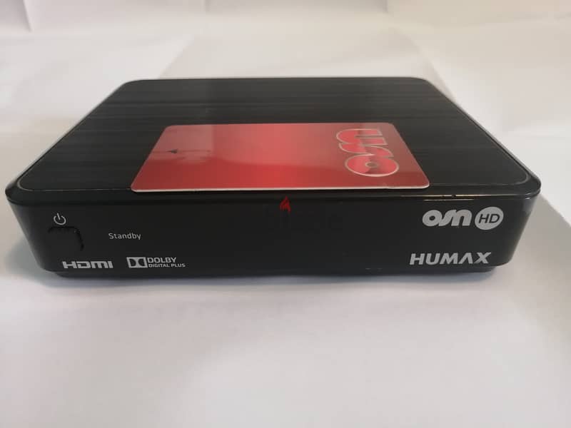 Humax Osn HD Free-to-Air Satellite Receiver - ريسيفر هيوماكس OSN HD 3