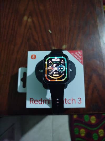 redmi smart watch 3