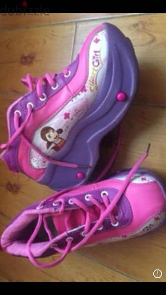 Roller skating shoes 2