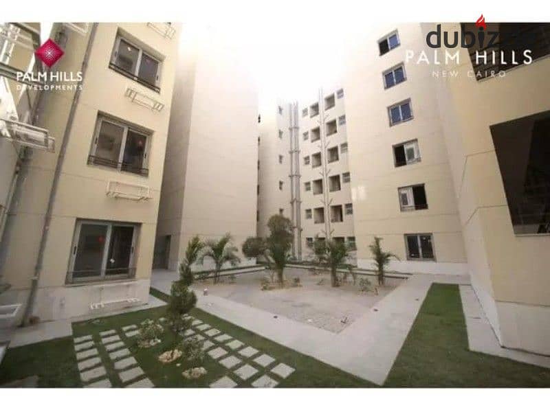 شقة للبيع بسعر رائع فيو لاند سكيب بمساحة 213 متر في بالم هيلز التجمع الخامس PALM HILLS NEW CAIRO 3