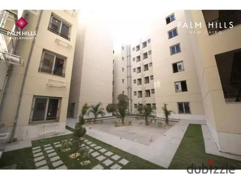 At the lowest price on the market, an apartment for sale with an area of ​​​​205m , a prime location , in PALM HILLS, NEW CAIRO 5