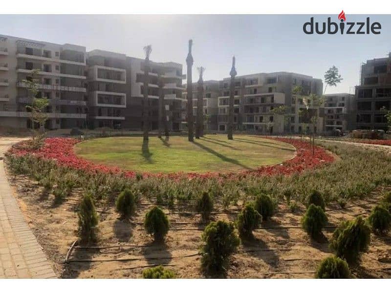 At the lowest price on the market, an apartment for sale with an area of ​​​​205m , a prime location , in PALM HILLS, NEW CAIRO 7