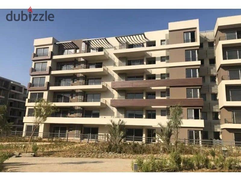 At the lowest price on the market, an apartment for sale with an area of ​​​​205m , a prime location , in PALM HILLS, NEW CAIRO 8