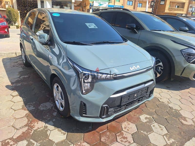 كيا بيكانتو 2024 / Kia Picanto 6