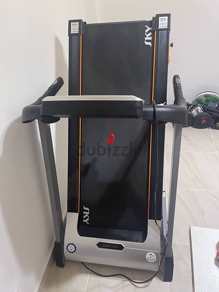 Sky Land treadmill E-1266. 0