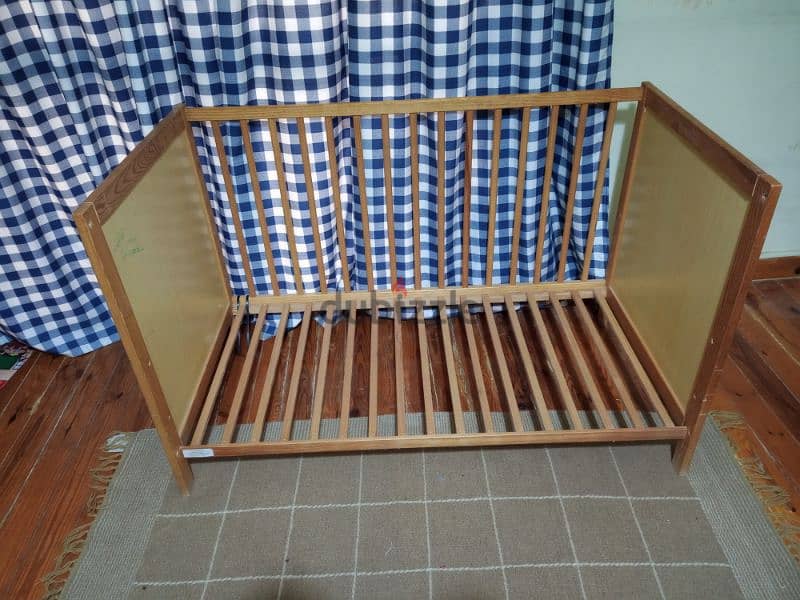 stroller and baby bed for sale 9