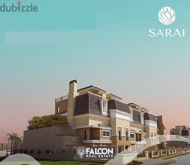 Lowest price villa for sale ((ready for viewing)) 3 floors, prime location on Suez Road in Sarai New Cairo 6