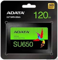 Ssd 120gb (adata su650) هارد ssd