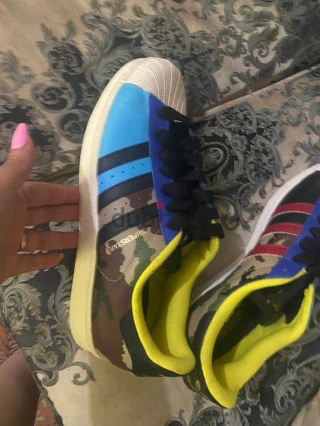 brand new superstar shoes 1