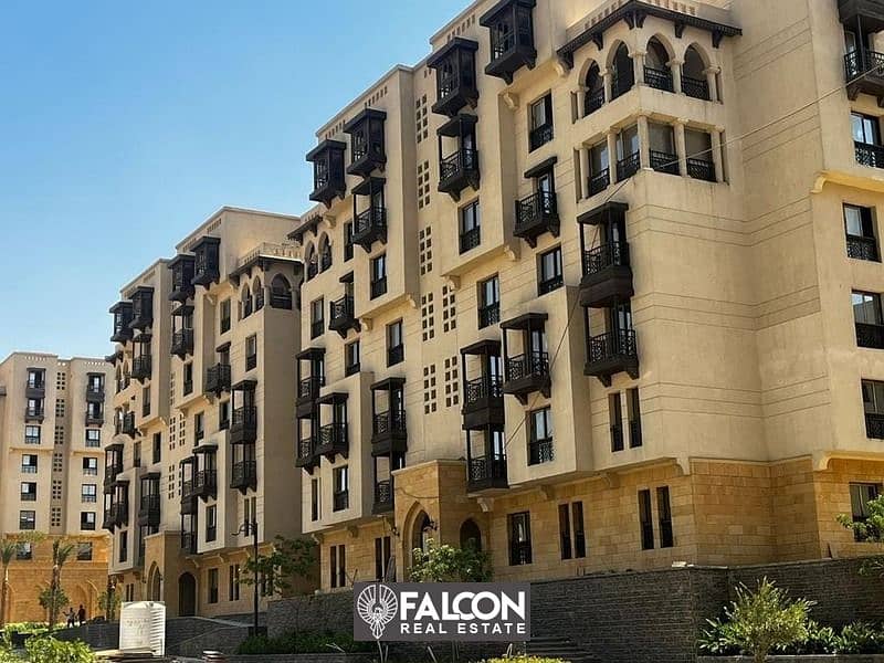 ((Ready for viewing and immediate occupancy)) A fully finished 3-bedroom apartment with a down payment of 700 thousand and the rest in installments in 7