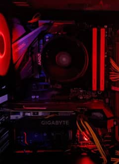 PC Bundle Ryzen 5 5600 ,B450 Aorus elite v2, 2*8 3600 XPG D45 0