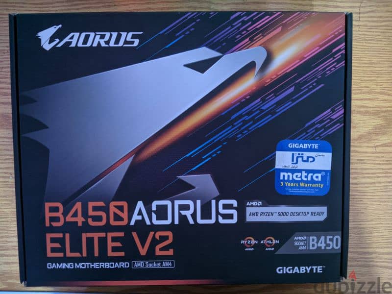 PC Bundle Ryzen 5 5600 ,B450 Aorus elite v2, 2*8 3600 XPG D45 1