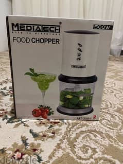 food chopper جديده بالكرتون بسعر لقطططه 0