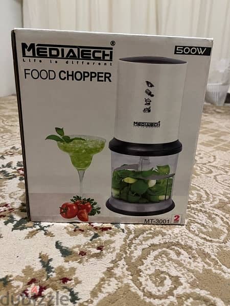 food chopper جديده بالكرتون بسعر لقطططه 0