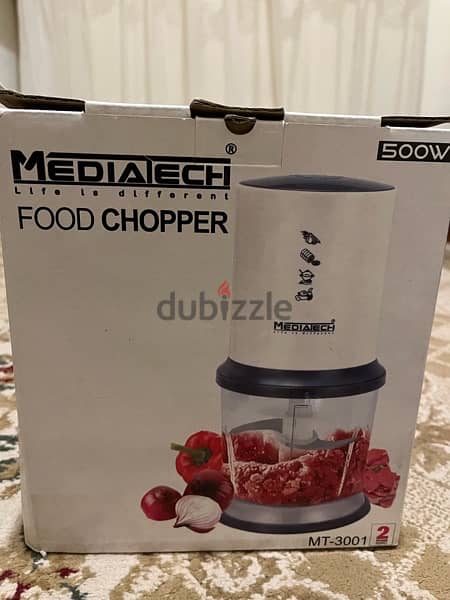 food chopper جديده بالكرتون بسعر لقطططه 1