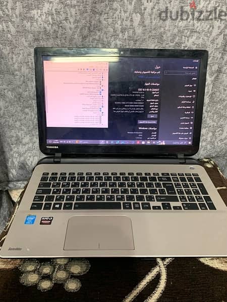 Laptop Toshiba for sale 1