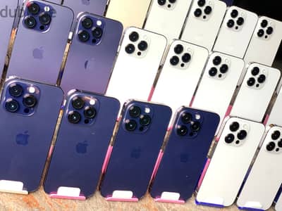 عرض لفترة محدودة iphone 14 pro & جديد نو اكتف وبضمان معتمد ( النسخةza)