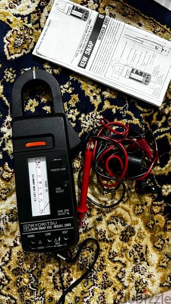 kypritsu clamp meter 1