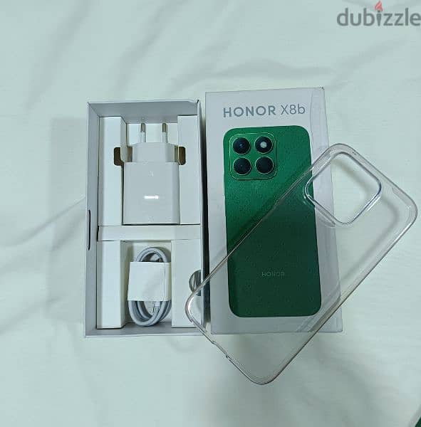 honor x8b  8+512 8