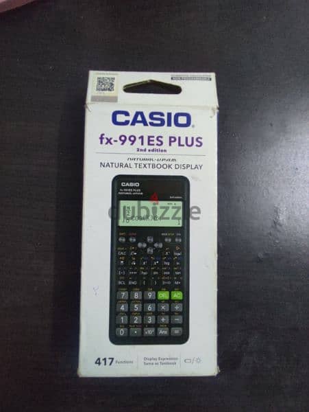 آلة حاسبة Casio fx-991 es plus 0