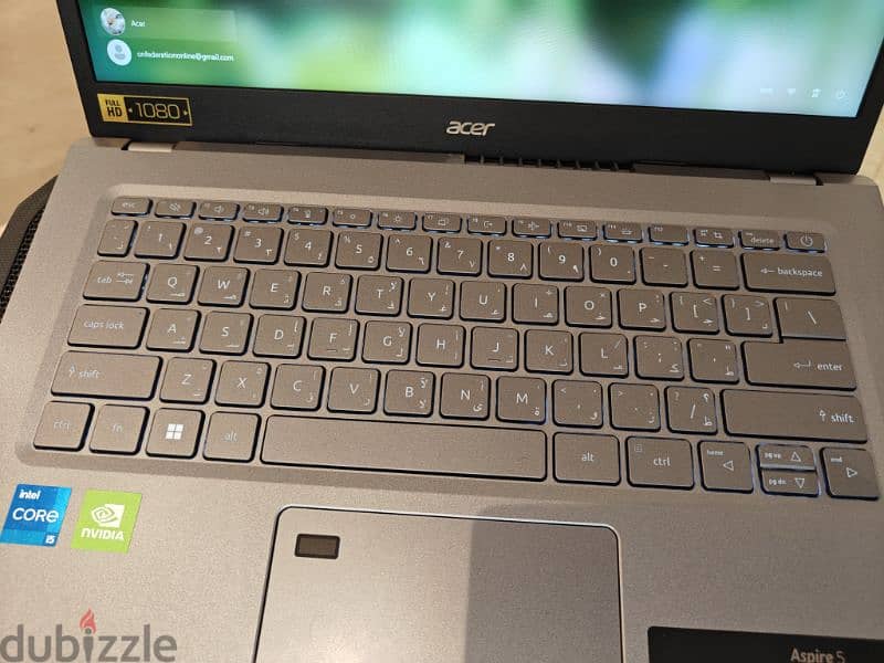 Acer Aspire 5 Intel Core I5 1235U - Nvidia MX550 - 16GB DDR4 - 512GB 1