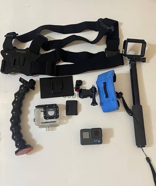 Gopro Hero 6 and accessories 1