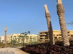 Apartment with garden for sale at Owest شقة بجاردن بيع بكمبوند أويست