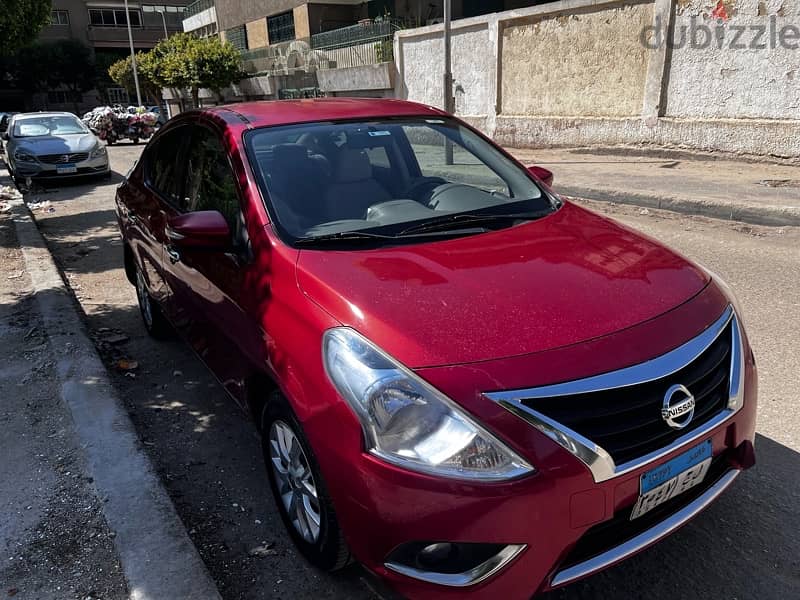 Nissan Sunny 2018 3