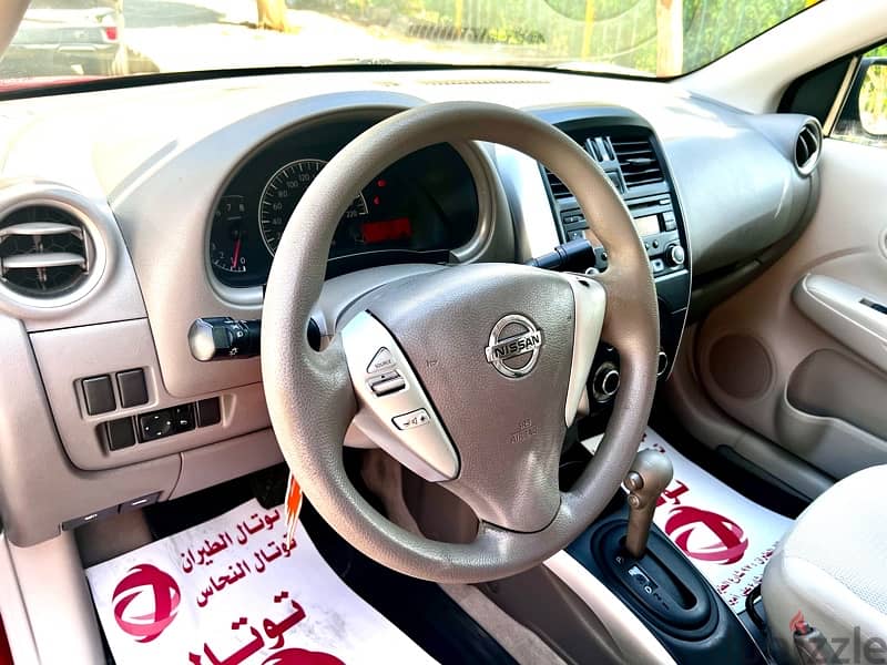 Nissan Sunny 2018 13