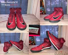 Nike kids shoes Mercurial X Boots