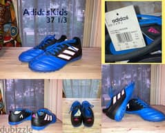 Adidas Ace kids football shoes