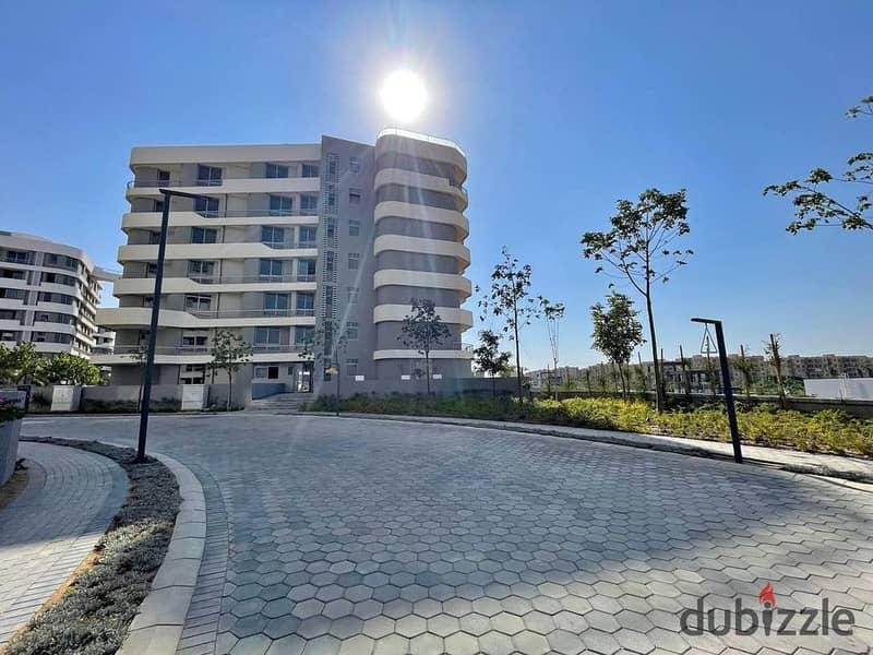 شقة للبيع 130م قسط على 10 سنين فى المستقبل سيتي  بكمبوند bloom fields mostakbal city 13