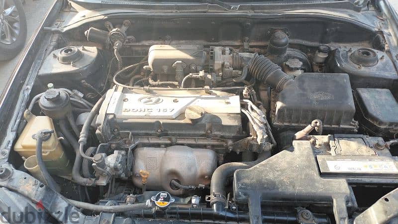 هيونداي فيرنا 2008 / Hyundai Verna 2008 7