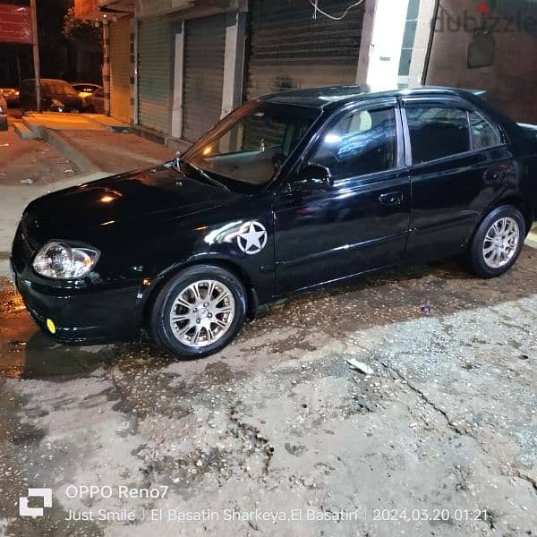 هيونداي فيرنا 2008 / Hyundai Verna 2008 2